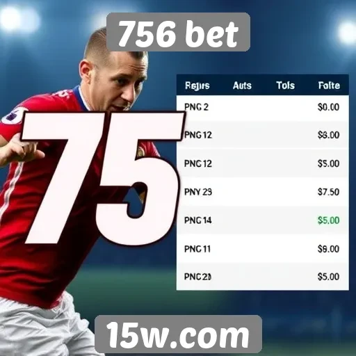 Comparação de odds oferecidas pela 756 bet