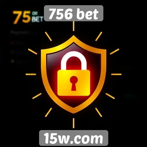 recursos de segurança no site 756 bet